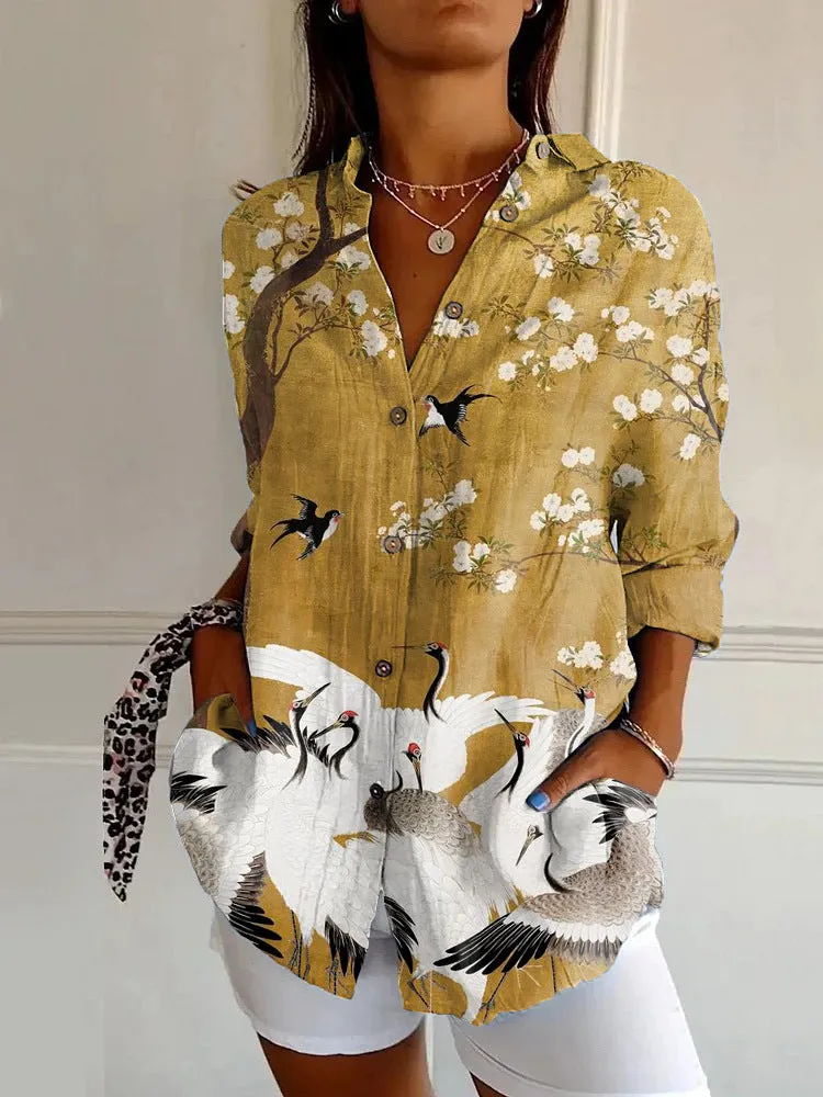 Cleo | Timeless Pattern Blouse