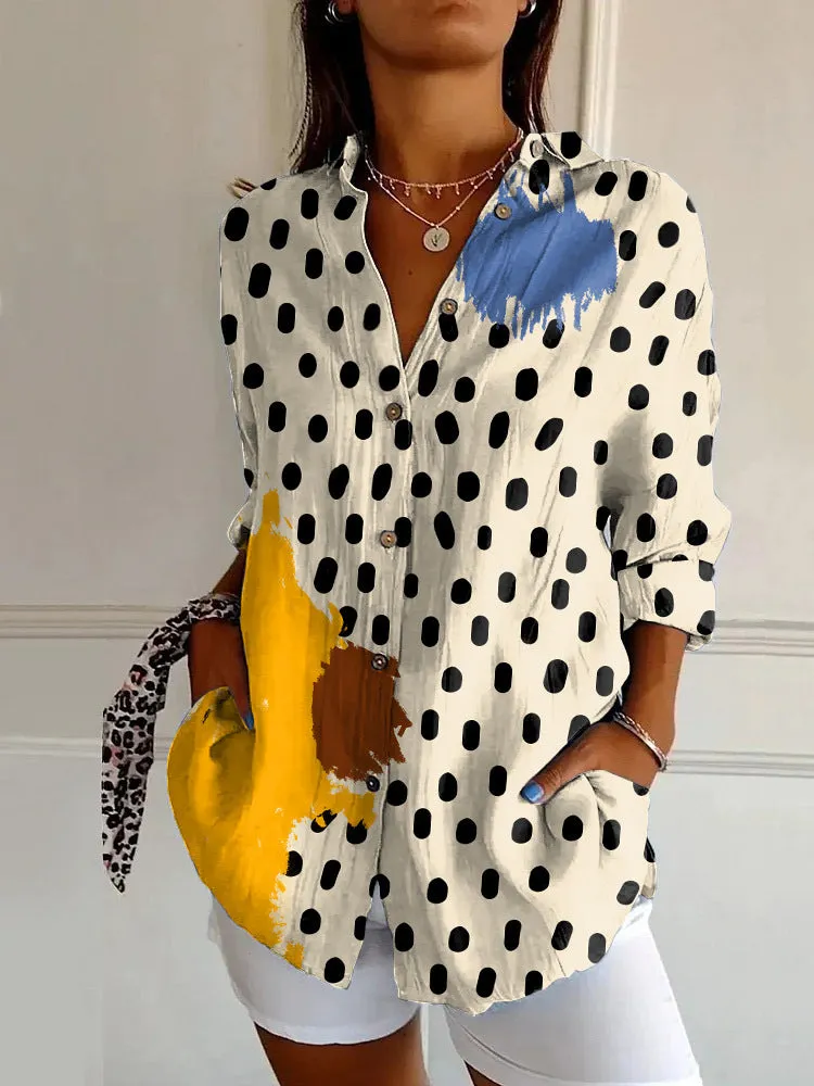 Cleo | Timeless Pattern Blouse