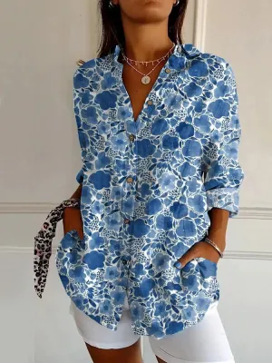 Cleo | Timeless Pattern Blouse