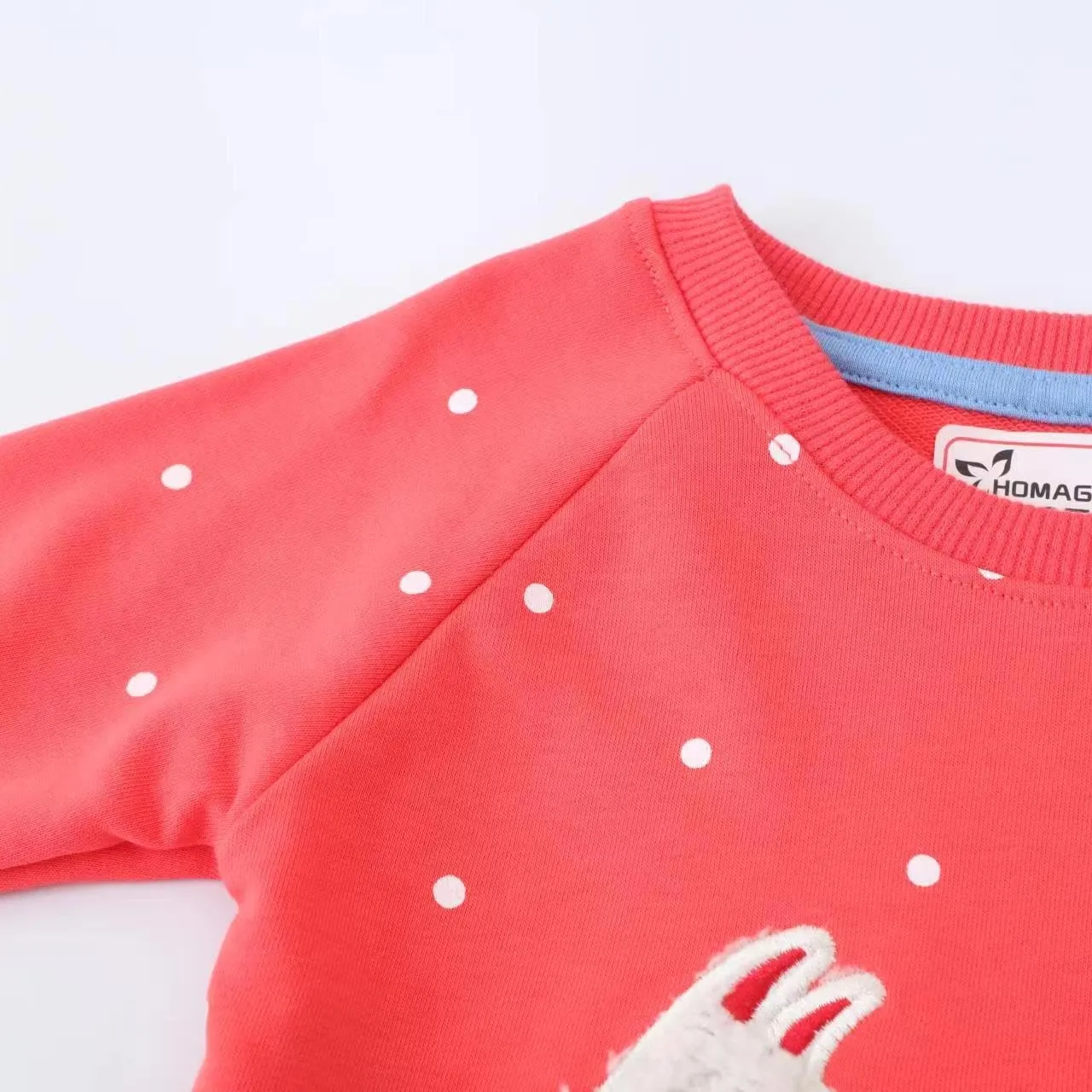 HILEELANG Girl Sweatshirts Pullover Crewneck Winter Long Sleeve Tops Shirts