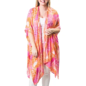 Sea Coral Kimono